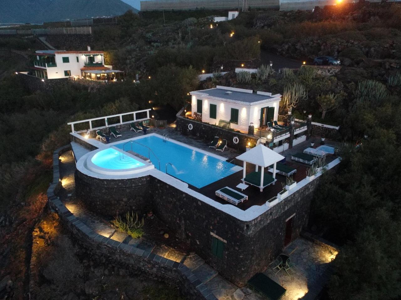 Hotel Rural Costa Salada Valle de Guerra エクステリア 写真